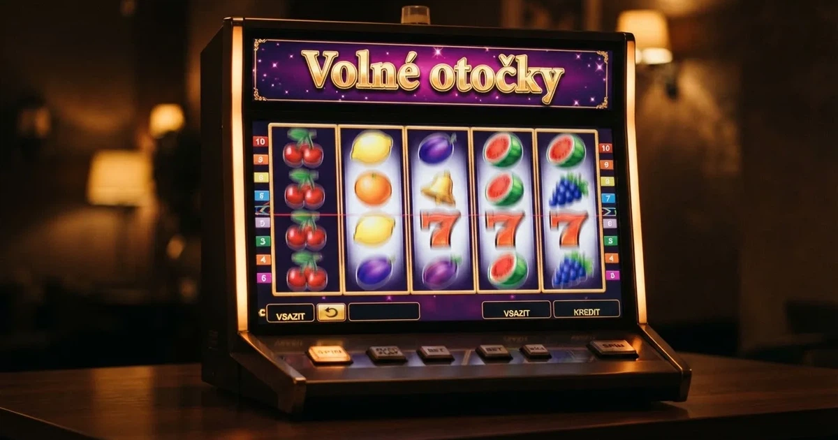 Volné otočky zdarma