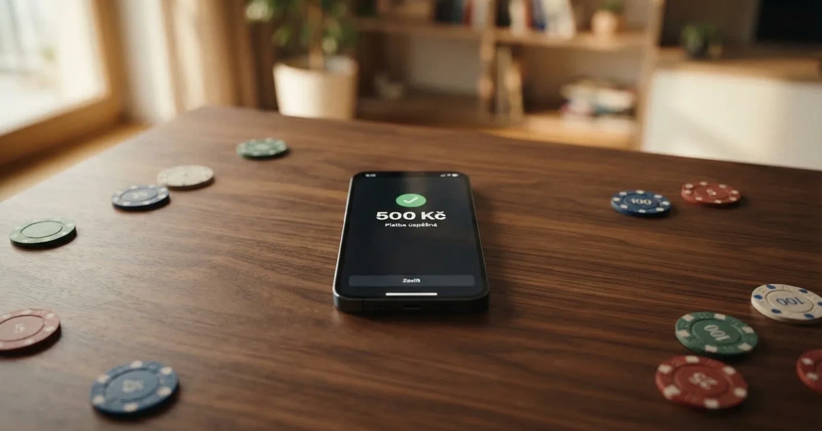 Casino přes kredit v 2026: SMS vklad, limity a 10 licencovaných casin