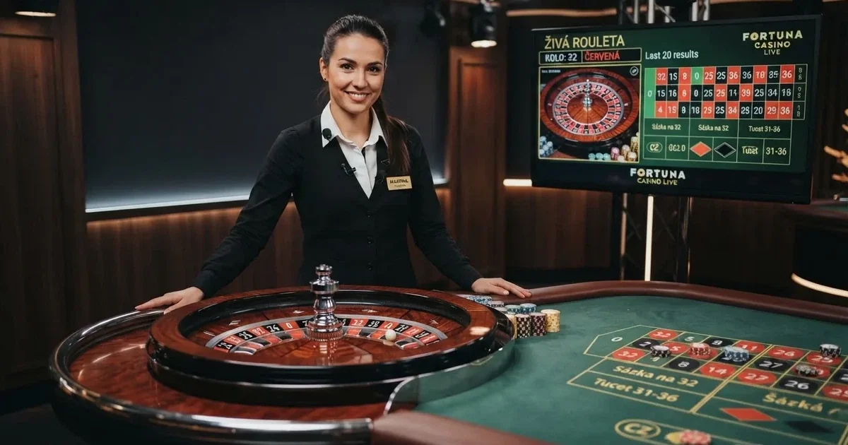 Živá ruleta s česky mluvícími krupiéry v licencovaných CZ kasinech