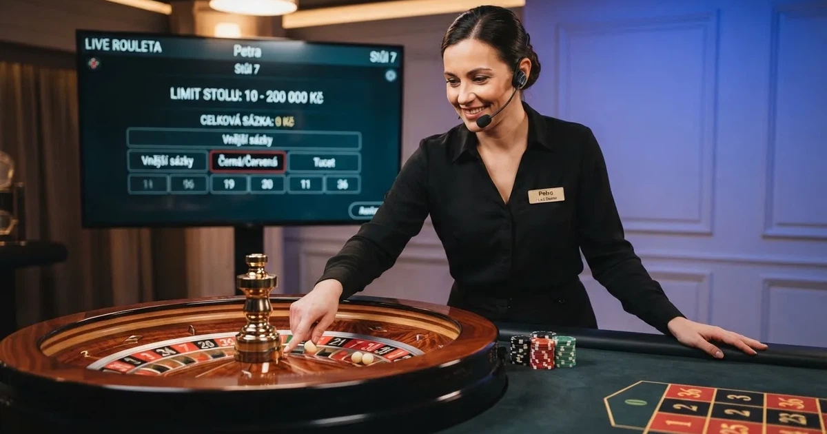 Nejlepší live casino v Česku: živé hry, licence a nabídky 2026