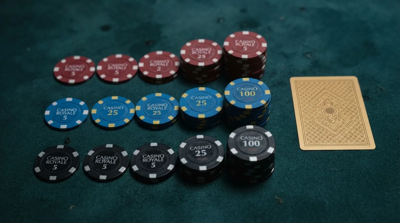 Srovnávací tabulka online kasin na monitoru s vyznačenými sloupci pro minimální vklad, bonus a wagering